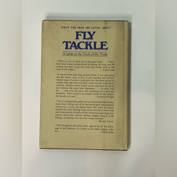 Fly Tackle Harmon Henkin A Guide to the Tools of the Trade 1976 1st Edition VTG - Picture 6 of 11